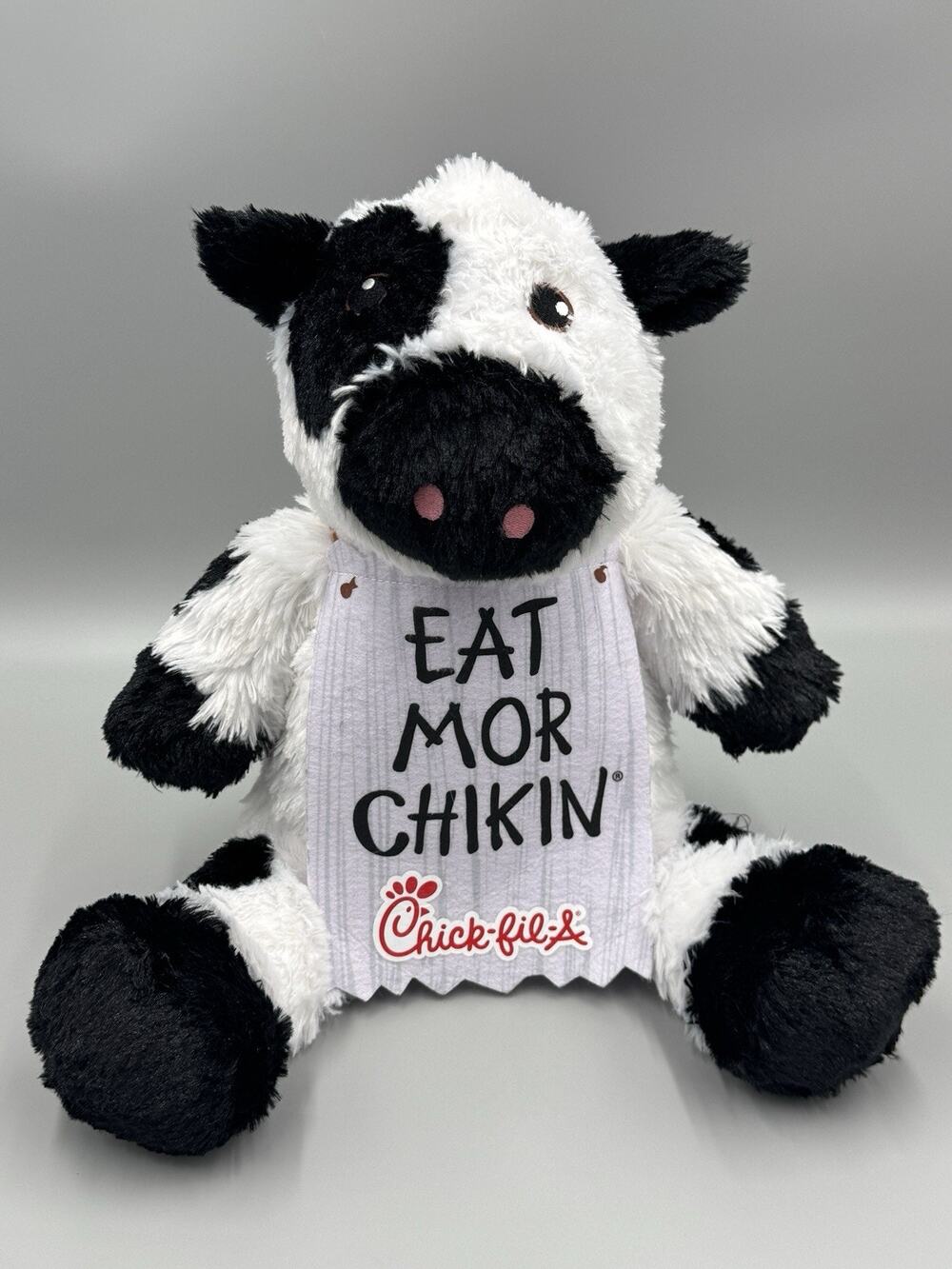 Chick-Fil-A Eat Mor Chikin' Plush Cow 16 Inch Stuffed Animal